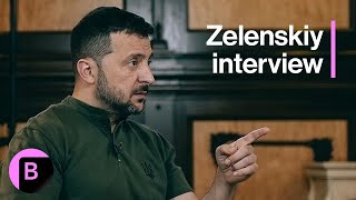 Ukraines Zelenskiy on Putin CeaseFire Prospects Trump and US Election full interview [upl. by Alger]