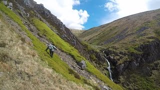 Northumberland  Hikin Hen Hole and the Cheviot May 20 2016 [upl. by Sirref]