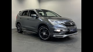 Honda CRV 16 iDTEC EX Auto 4WD Euro 6 5dr  Southport Honda [upl. by Frame]