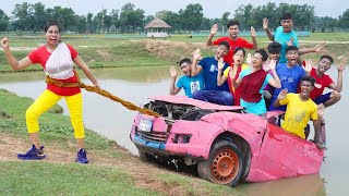 Super Duper New Top Comedy Video 😂 Special Dhamaka Funny Video 2024 By Our Fun Tv [upl. by Adiell463]