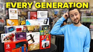 Buying Every Nintendo Handheld at a Game Convention [upl. by Verine]