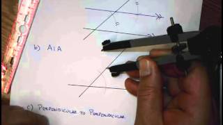 Constructing Parallel Lines three ways [upl. by Layod656]