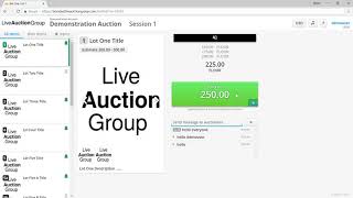 How to bid in a live auction [upl. by Cosmo]