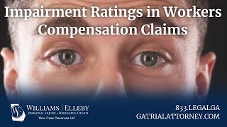 Impairment Ratings in Workers Compensation Claims [upl. by Merat580]