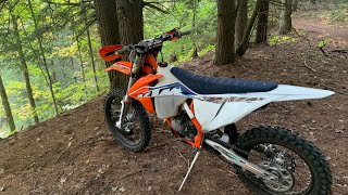 KTM XC 125 Hidden River Hill Climb [upl. by Ardis]