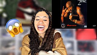 2Pac Ambitionz Az a Ridah REACTION😮‍💨🔥 [upl. by Nawud]