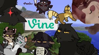 Warrior cats as Vines part 1 [upl. by Xaviera]