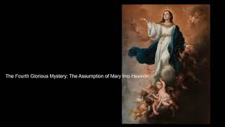 Glorious Mysteries In the Dominican Rosary form SUNDAYS WEDNESDAYS [upl. by Chilcote951]