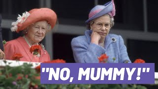 Queen Elizabeth talks back to her mum [upl. by Eened442]