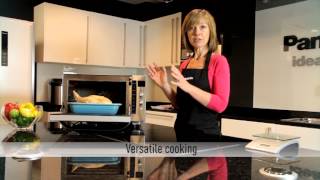 Microwave Ovens How to use your Panasonic combination microwave oven [upl. by Nytnerb]