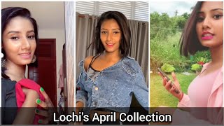 Lochana Best part 15  Tik Tok Musically Sri Lanka [upl. by Yeruoc]