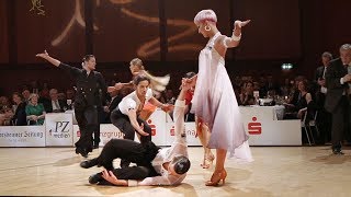 MariusAndrei Balan  Khrystyna Moshenska GER  GoldstadtPokal 2018  WDSF WO LAT  F J [upl. by Fosdick398]