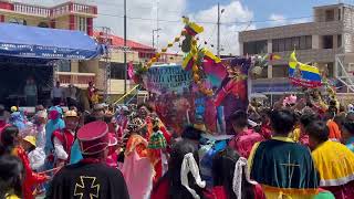 FESTIVIDADES DE LA PARROQUIA CUNCHIBAMBA [upl. by Norad]