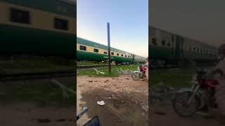 Wazirabad Railway Station Pakistan 🇵🇰 cute babay [upl. by Anahsirk]