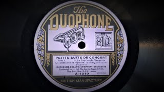 Petite Suite De Concert ColeridgeTaylor  Played By MacKenzieRogans Symphony Orchestra [upl. by Corotto]