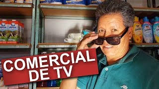 EL COMERCIAL FALSO BROMA AL SEÑOR DE LA TIENDA [upl. by Aisatan]