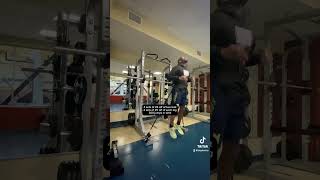 Leg and Bounce Workout for up and coming hoopers gymtok gymlife CapCut tiktok youtubeshorts [upl. by Gilson646]