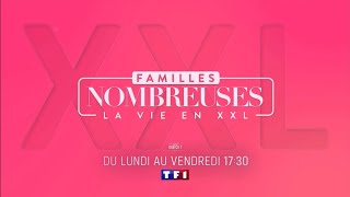 Bandeannonce Familles nombreuses La Vie en XXL TF1 [upl. by Albarran940]