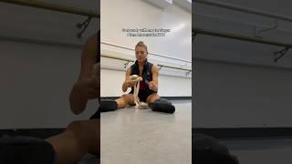 NYC Nutcracker rehearsal dancer ballet nutcrackerseason nycdancer [upl. by Traver]