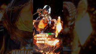 Scorpion un personaje atormentado venganza o redención mortalkombat scorpionmortalkombat1 [upl. by Naoj113]