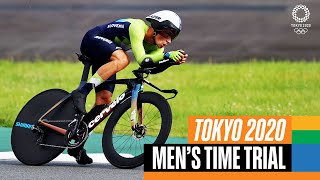 🚴‍♂️ Mens Cycling Individual Time Trial  Tokyo Replays  Tokyo Replays [upl. by Gerdi]