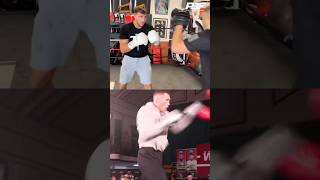 TOMMY FURY VS DARREN TILL SIDEBYSIDE TRAINING FOOTAGE COMPARISON Shorts [upl. by Levey625]