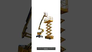 Why is Aerial lifts and Scissor Lifts Safety Training a Must shorts safety workplacesafety [upl. by Eemia]