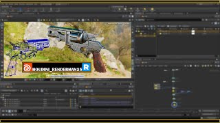 RENDERMAN 25 FOR HOUDINI TUTORIAL [upl. by Russian]