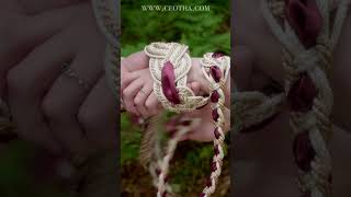 Nine Knot Handfasting Cord  Ceotha [upl. by Aiksa250]