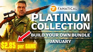 Fanatical – BYO Platinum Collection  January 2024  285Game [upl. by Bartram]