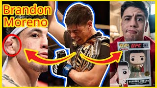 ➡7 COSAS QUE…😱NO sabes SOBRE Brandon Moreno❗❗Dentro y fuera de UFC [upl. by Rodama932]