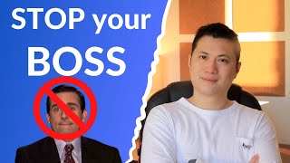 Setting Boundaries with a Difficult Boss by Managing Up 5 Tips to Start Now [upl. by Alonso208]