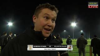 LIVE RUGBY SEDBERGH SCHOOL VS WELLINGTON COLLEGE  DAILY MAIL TROPHY [upl. by Pearlstein]