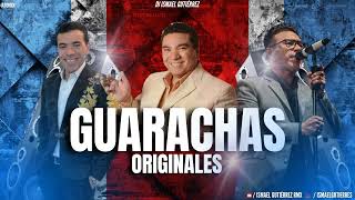 GUARACHAS ORIGINALES 💣🎵  Dj Ismael Gutierrez  Los Bonys  Capis Jorge Veliz  Dany Hoyos  Kalama [upl. by Rankin]