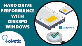 Hard Drive Performance with DiskSpd Windows 11 or Windows 10 ✔️ [upl. by Reimer]