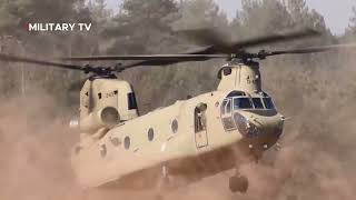 Boeing delivered the first generation H 47 Block II Chinook for US Army Special Operations [upl. by Struve]