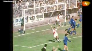 Rayo Vallecano 3  Real Madrid 2 Temporada 197778 [upl. by Nueovas696]