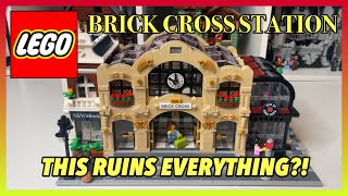 LEGO CITY UPDATE  BRICK CROSS STATION [upl. by Adnawaj524]