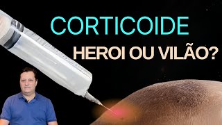 CORTICOIDE  HERÓI OU VILÃO [upl. by Castera]