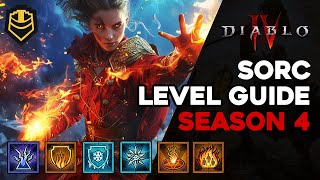 Incinerate leveling build  Season 4 Loot Reborn Sorc leveling guide  Tips [upl. by Lili]