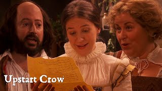 A Shakespearean Love Actually  Upstart Crow  BBC Comedy Greats [upl. by Fihsak435]