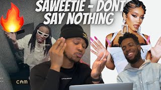 🔥MESSY  Saweetie  DONT SAY NOTHIN Official Audio  REACTION [upl. by Berriman299]