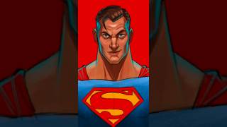 Superman Drawing  Superman ♥️ shorts drawing superman cartoon [upl. by Eninahs]