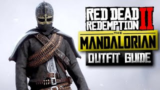 How To Create The Mandalorian  Red Dead Redemption 2 Star Wars Outfit Guide [upl. by Crystie408]