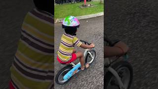 BTWIN 🚴Cycling shorts cycling fun kids bicycle btwins shortsyt shortsviral [upl. by Razatlab]