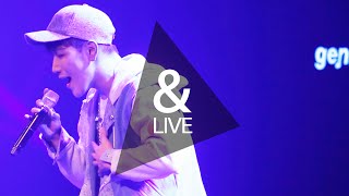 ampLIVE 준케이 JUN K 라이브 영상 Part 1 [upl. by Arahc138]