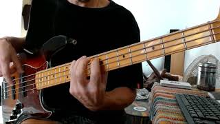 Stiff Necked Fools  Bob Marley  Reggae Bass Cover HD [upl. by Staford809]