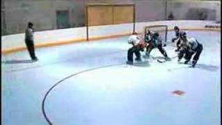 Adam Clarke UMSL Rivermen Inline Hockey Highlight Video [upl. by Miarhpe723]