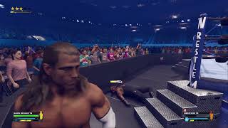 Streak VS Carrier Full Match Undertaker Vs shawn michaels Wrestlemania 25 The GAME LOFT [upl. by Idok]