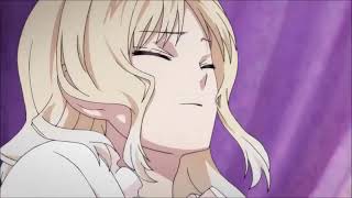 Diabolik Lover MB Laito bites Yui English Dub [upl. by Bertasi]